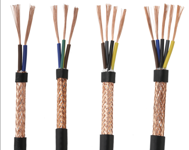 RVVP Braided Shield Flexible Cable