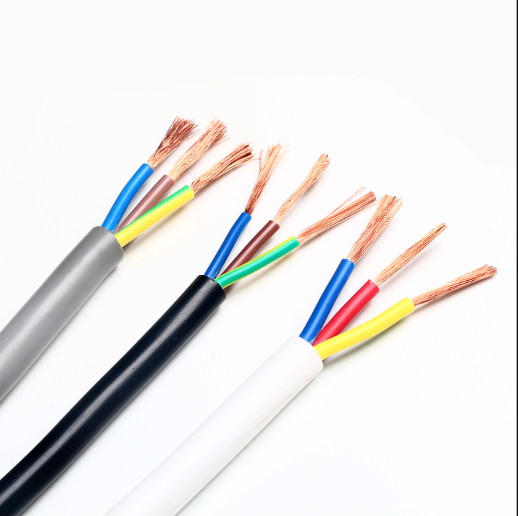 RVV PVC Sheathed Flexible Cable